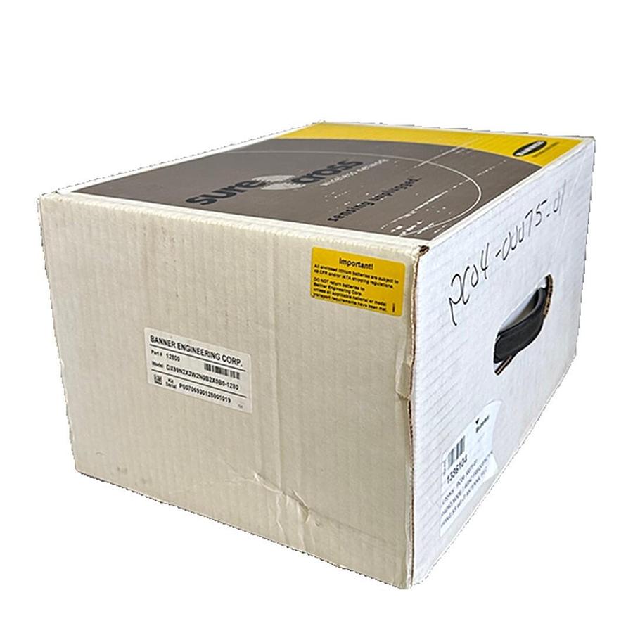 Used NEW BANNER DX99N2X2W2N0B2X0B0-1280 SURE-CROSS 2.4 DX99 IS NODE W/ BATTERY 12800
