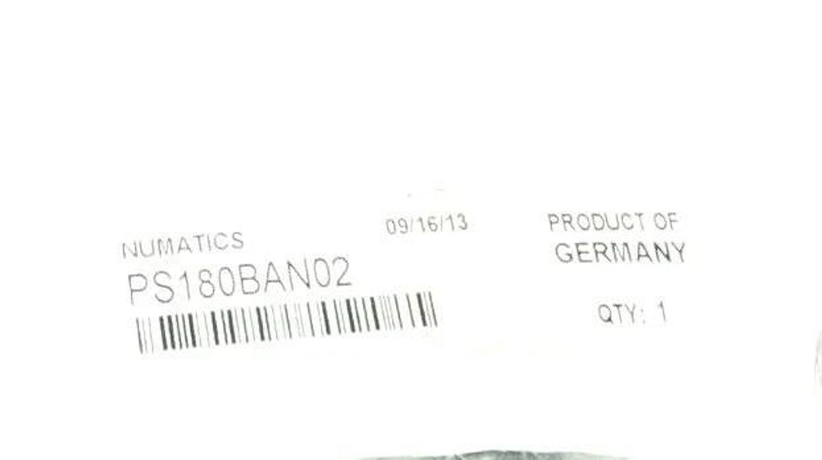 Used NEW ASCO NUMATICS PS180BAN02 PRESS. SWITCH 4-20 PSI 1/4"NPT