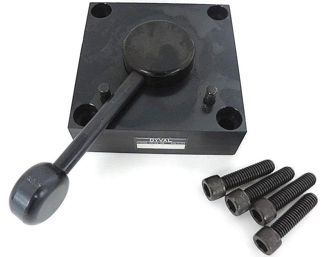 Used NEW DYNAMIC VALVES 11-0700 DYVAL FLUSHING VALVE 110700