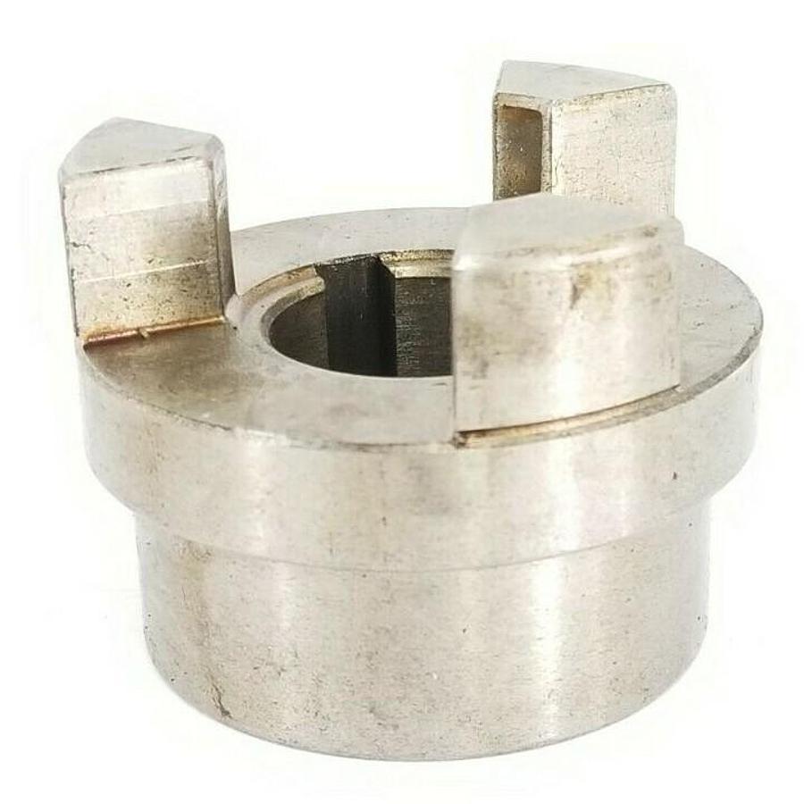 Used NIB BROWNING CHJS6X 1 1/2 JAW COUPLING, 1-1/2" BORE, CHJS6X11/2