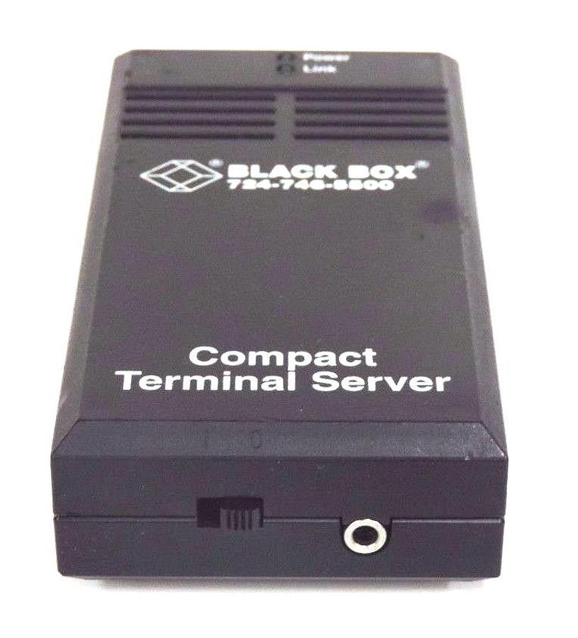 Used BLACK BOX LE995A-R3 COMPACT TERMINAL SERVER LE995AR3