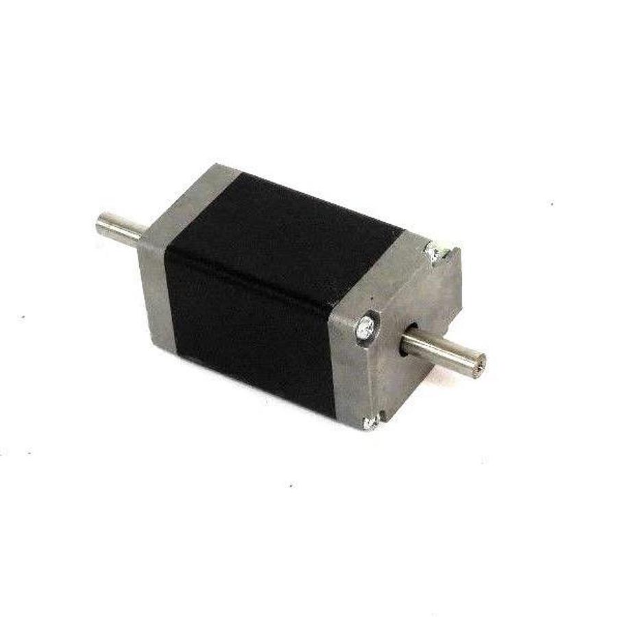 Used EAC MOTORS 1R1120-09R STEPPER MOTOR 4.4V, 0.95A, 1R112009R