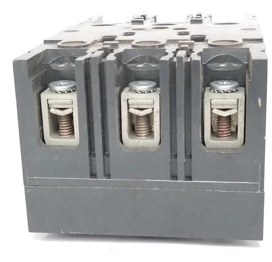 Used GENERAL ELECTRIC THED136020 HI BREAK CIRCUIT BREAKER 20 AMP, 600VAC, 3 POLE