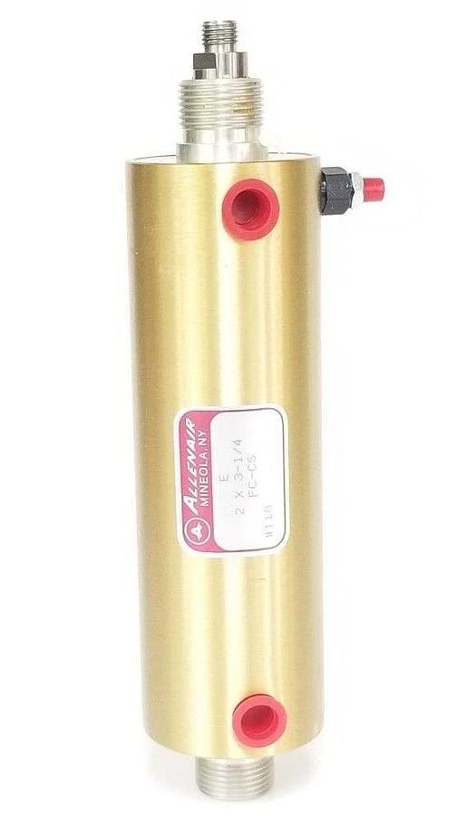 Used NIB ALLENAIR E 2 X 3-1/4 FC-CS PNEUMATIC CYLINDER E-2X3-1/4-FC-CS, E2X31/4FCCS