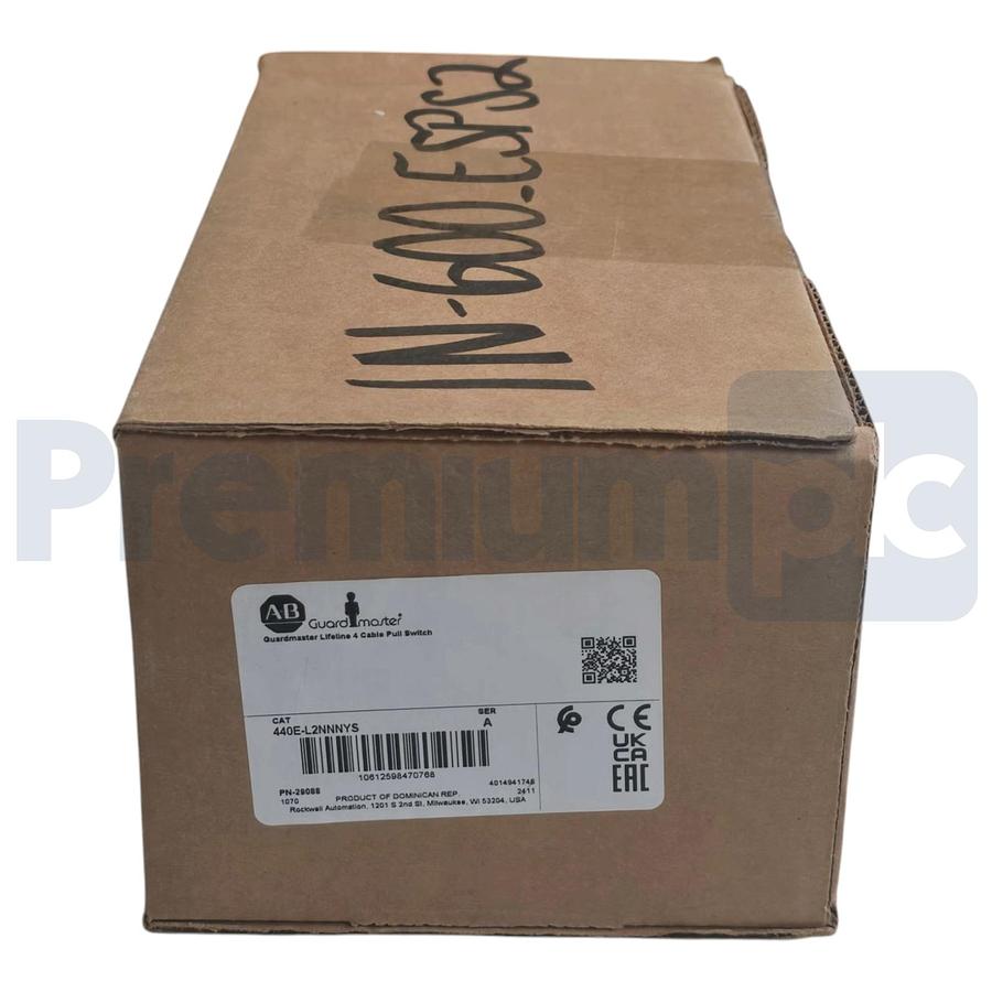 Used Allen Bradley 440E-L2NNNYS /A Guardmaster Lifeline 4 Switch 2NC/2NO M20 QD