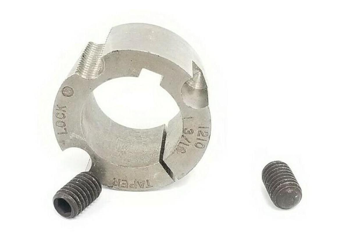 Used NEW MARTIN 1210-1-3/16 BUSHING TAPER LOCK 1-3/16IN BORE 1210