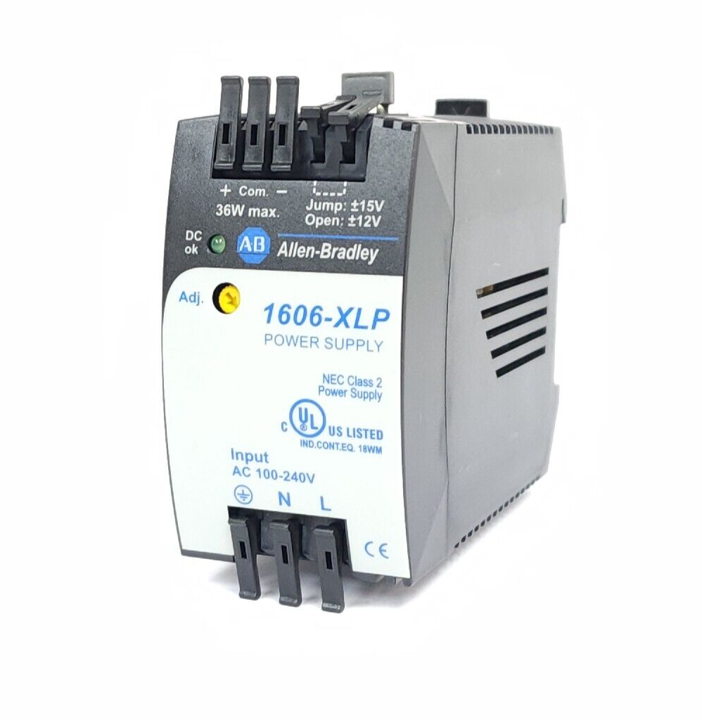 Used ALLEN BRADLEY 1606-XLP36C POWER SUPPLY SER. A