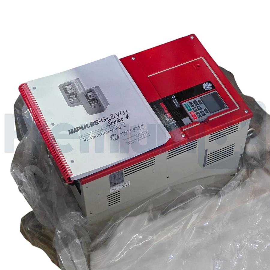 Magnetek 4060-VG+S4 | CIMR-AU4A0072AAA Impulse VG+ Series 4 Drive 460V 40HP NEW