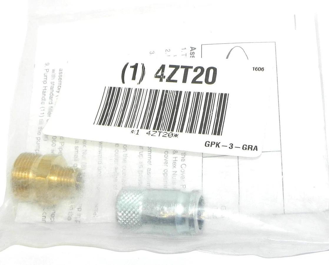 Used NEW LEGACY 4ZT20 ADAPTER GUN FILLER