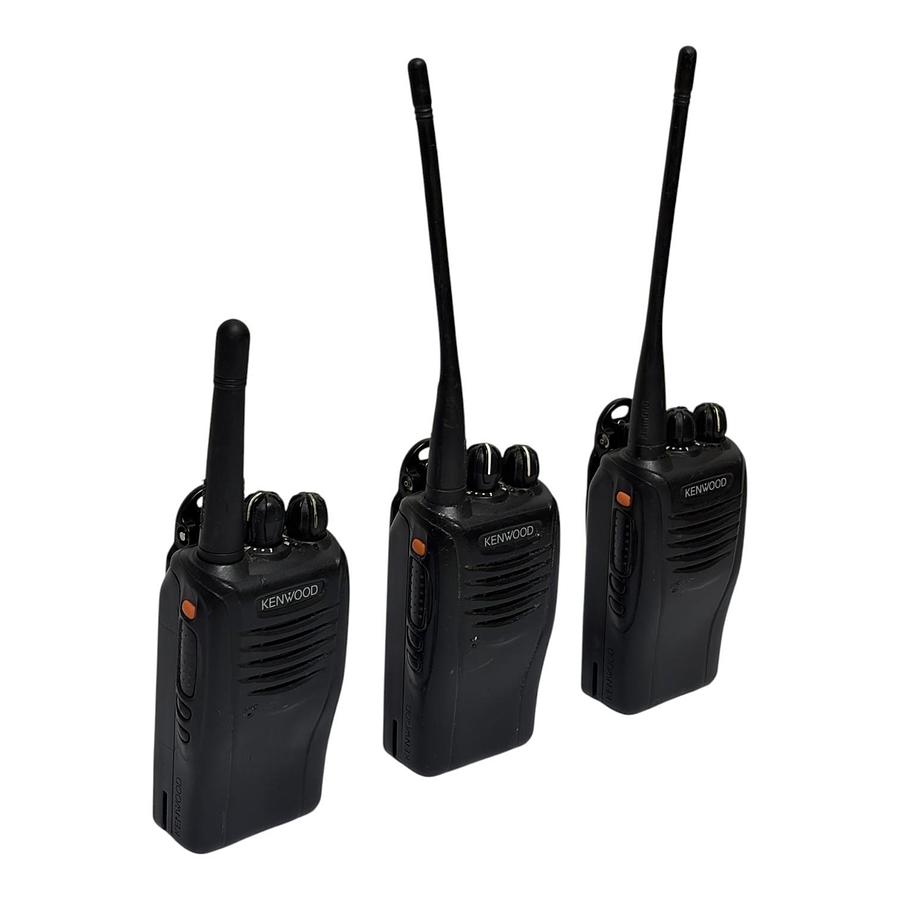 Used Kenwood TK-3360-K UHF Two Way Radio Transceivers - Lot of 3