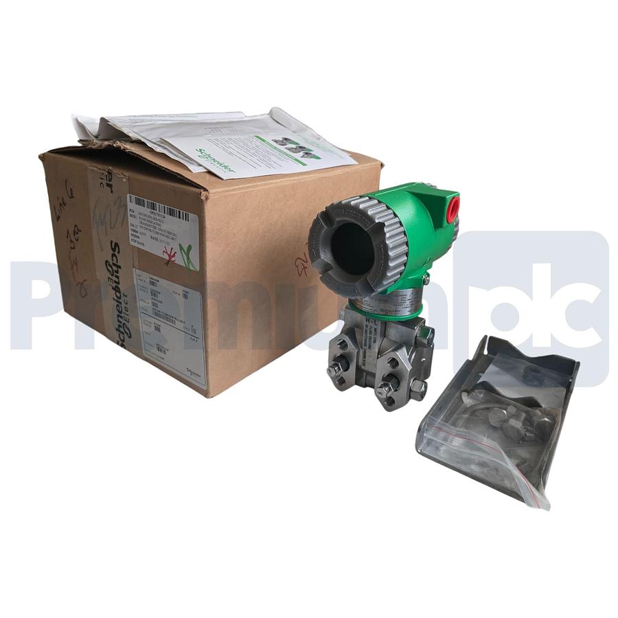 Used SCHNEIDER FOXBORO IDP10S HART PRESSURE TRANSMITTER IDP10S-T22B01FM-M2L1B1T NSMP