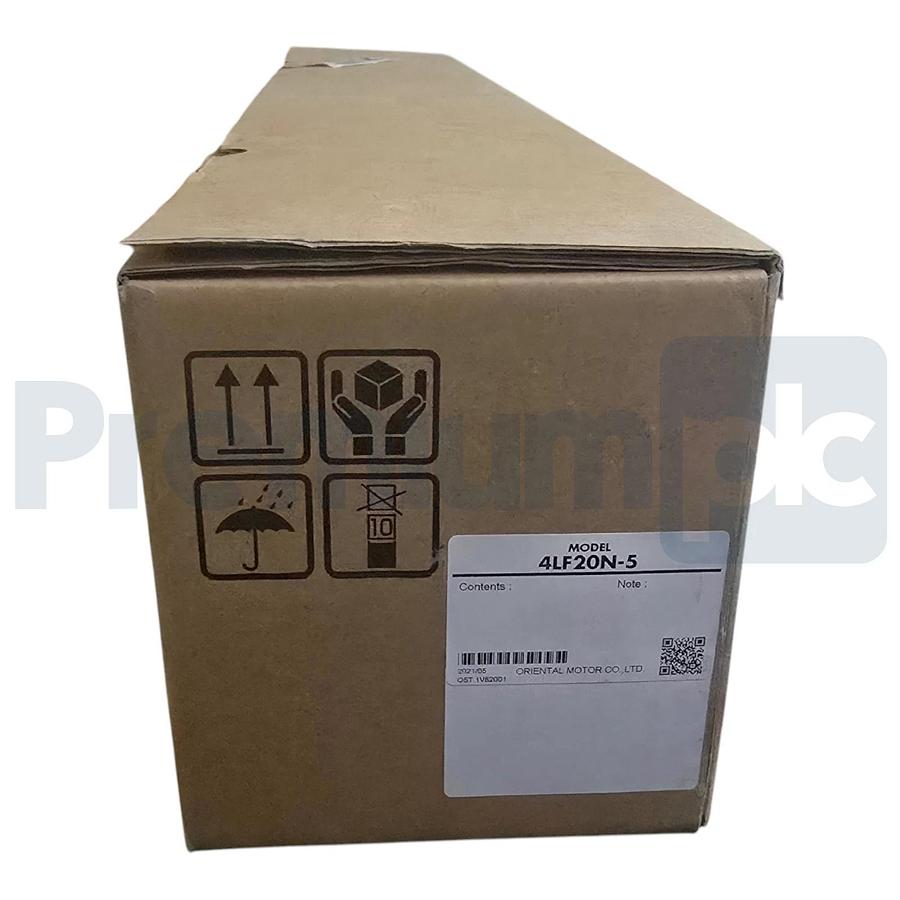 Oriental Motor 4LF20N-5 LH Linear Head Gearhead L-Type Rack & Pinion 4L20N5 NEW