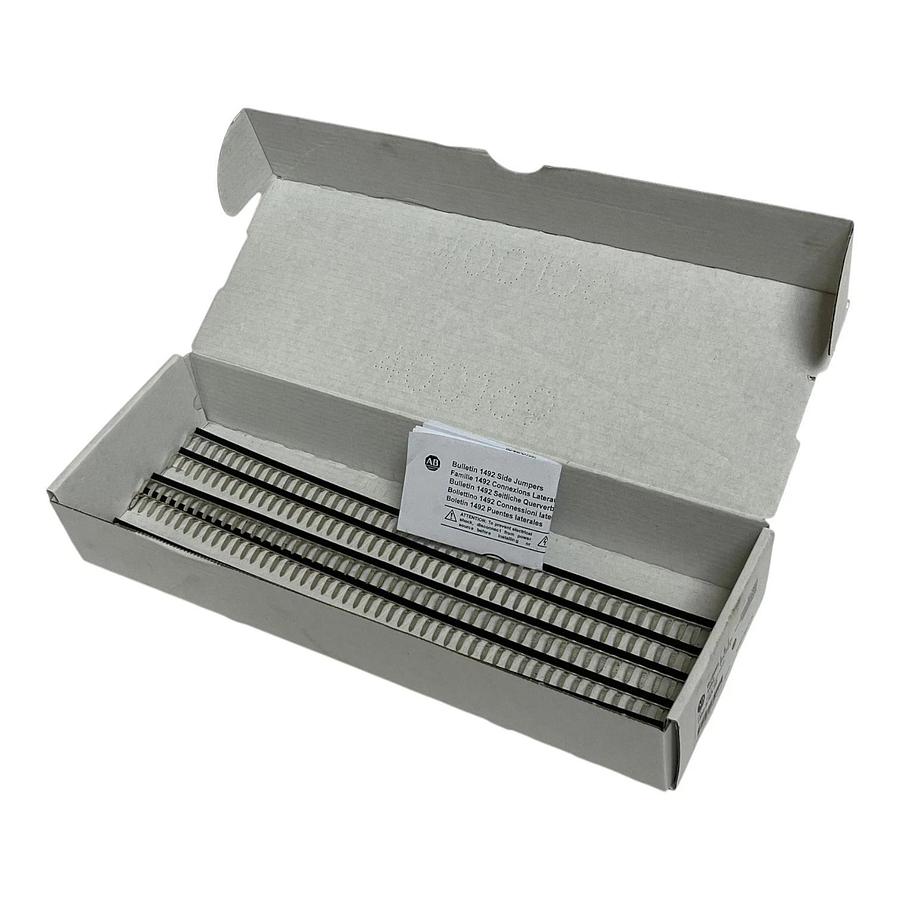 Allen-Bradley 1492-SJ6A-50 Insulated Side Jumper 50-Pole 6mm 5-Piece Box Ser A