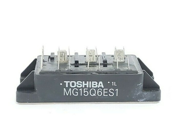 Used TOSHIBA MG15Q6ES1 POWER BLOCK MODULE IGBT