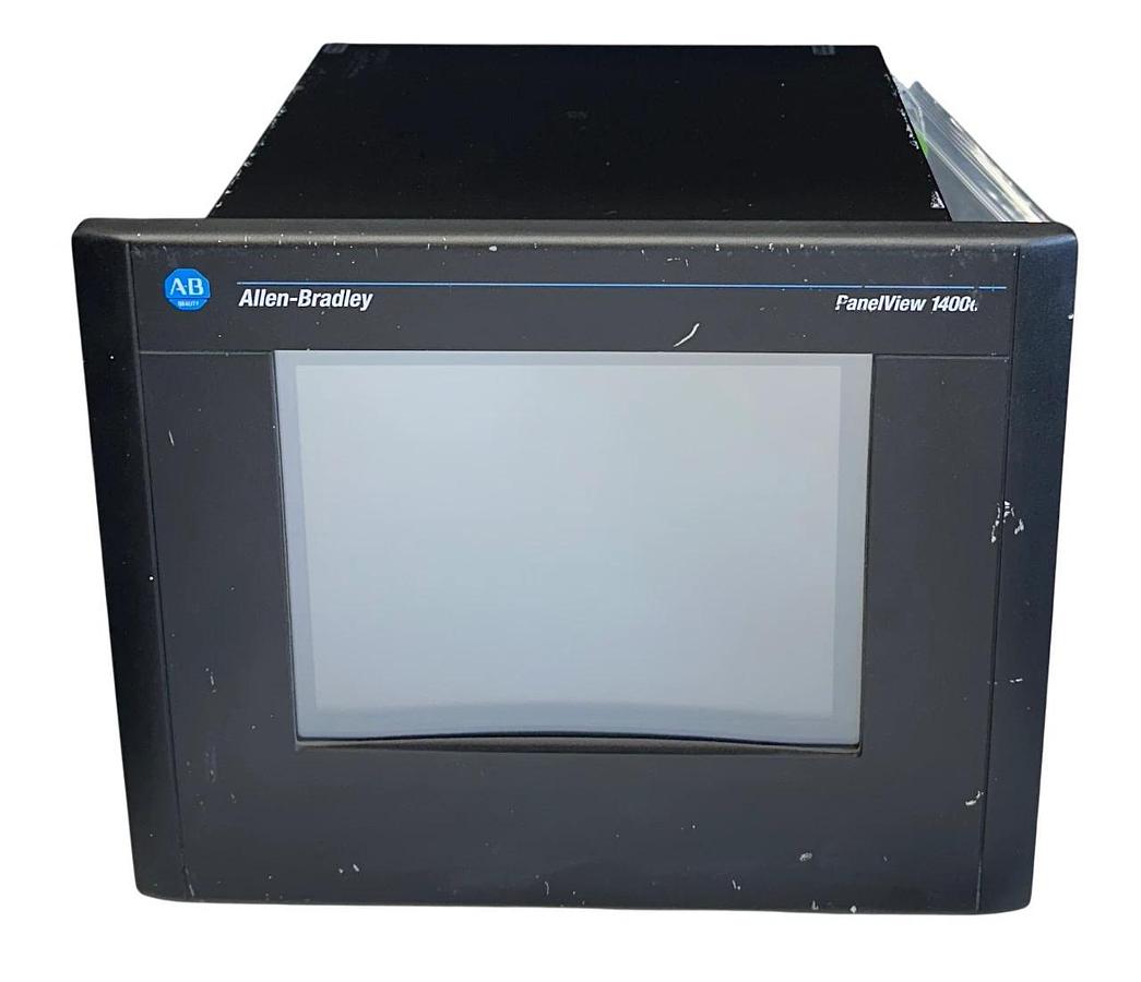 Refurbished ALLEN BRADLEY 2711E-T14C6 /C PanelView 1400e TERMINAL TOUCH 115-230VAC REPAIRED