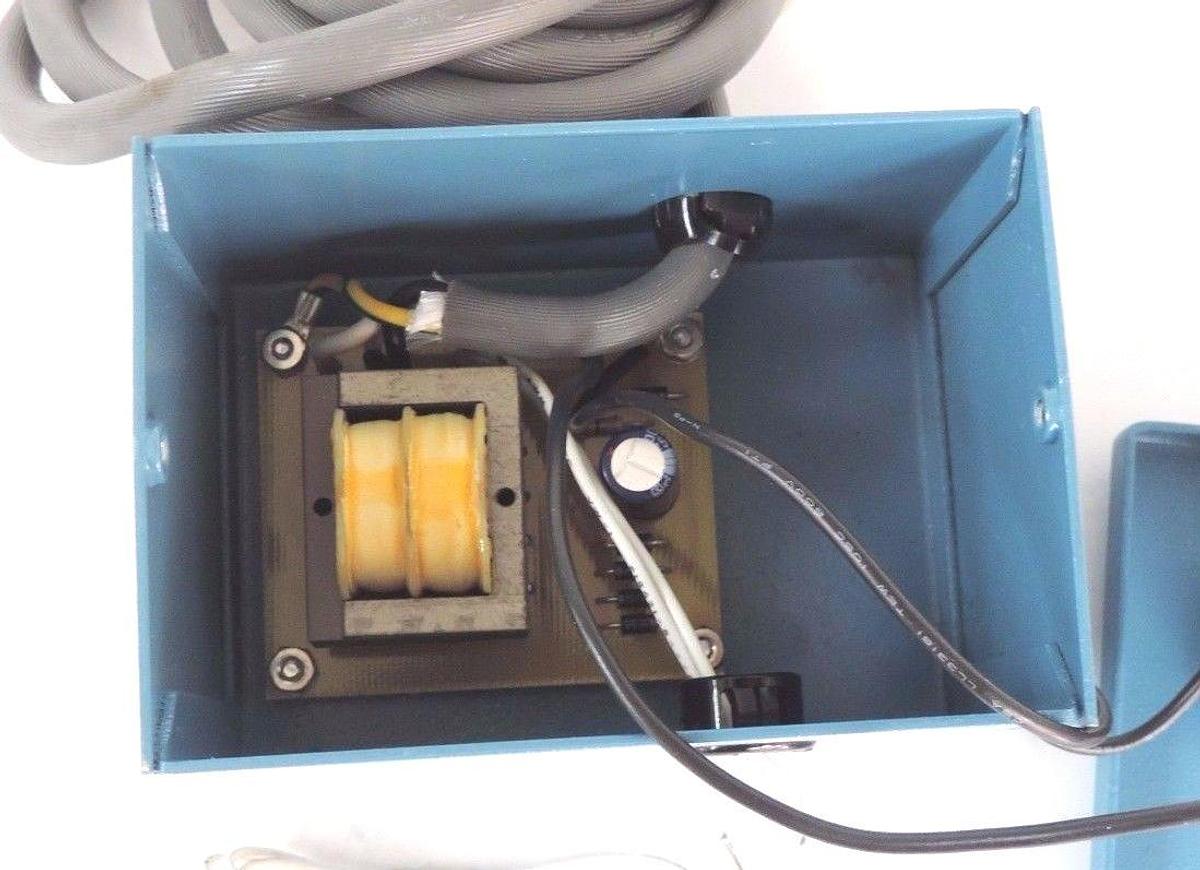 Used NEW INVENSYS KE610F3 100X CUBIC FEET METER 12V, 3W, 10CPS / ENCLOSURE