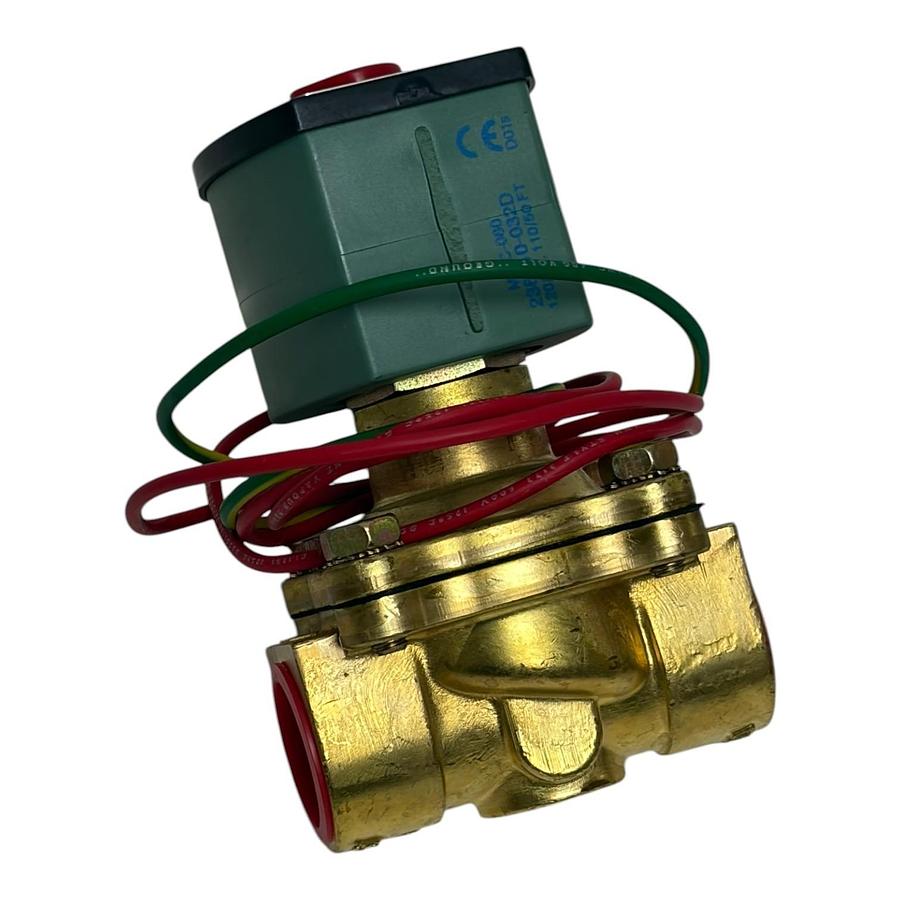 Used Waukesha Genuine Parts 209255T ASCO 8210G35 2-Way Solenoid Valve 3/4" 120V