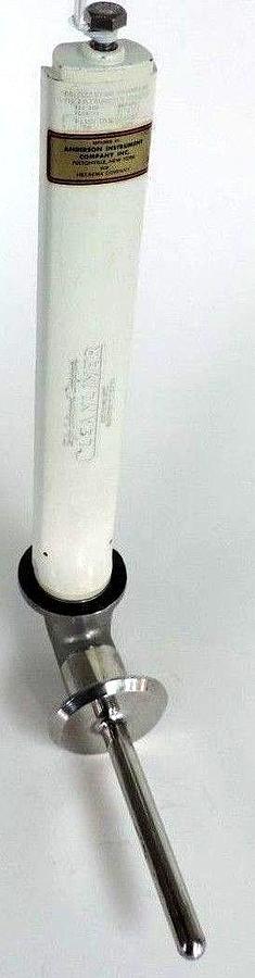 Used TAYLOR CLEANLINER 20-200 DEGREE INDUSTRIAL THERMOMETER W/ PROBE
