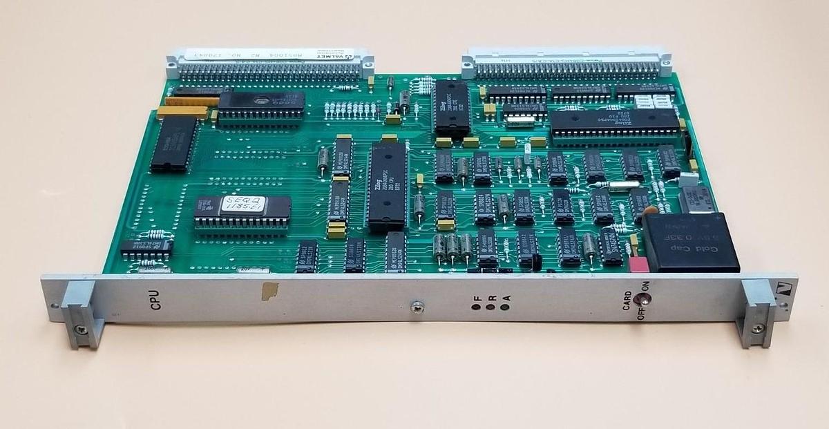Used VALMET AUTOMATION M851004-M2 CPU MODULE 547070-3B M851004 547070-3A MT919
