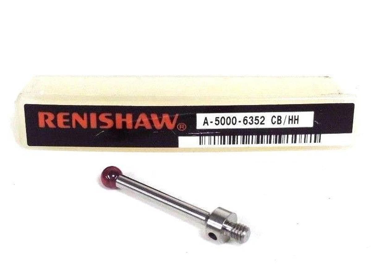 NEW RENISHAW A-5000-6352 CB/HH RUBY BALL STYLUS A50006352CBHH