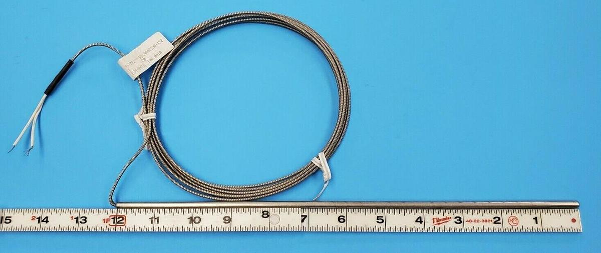 Used NEW BIG CHIEF R1LAA4C120-132C0 HEATER CARTRIDGE R1LAA4C120132C0 OHMS 100 0410