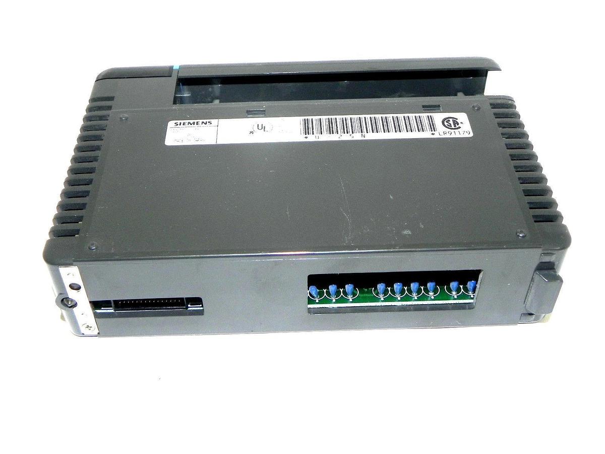 Used SIEMENS U-25N INPUT MODULE 16 POINT 100-120V U25N USED