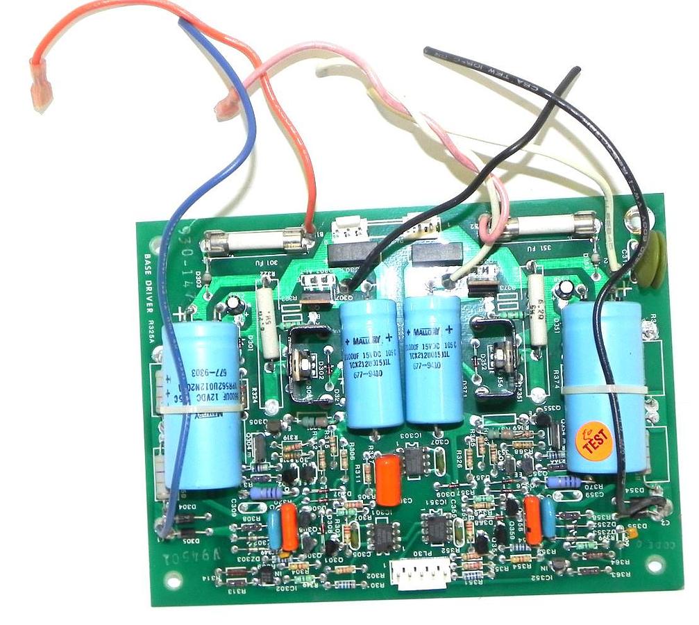 Used VEE ARC 930-147 BASE DRIVER BOARD R325A