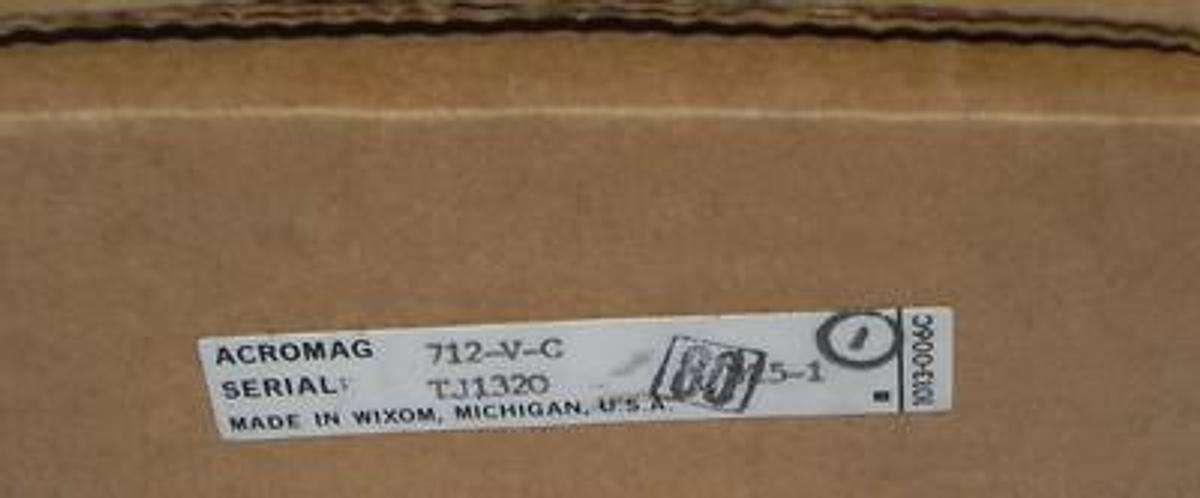 NIB ACROMAG 712-V-C CIRCUIT BOARD 712VC