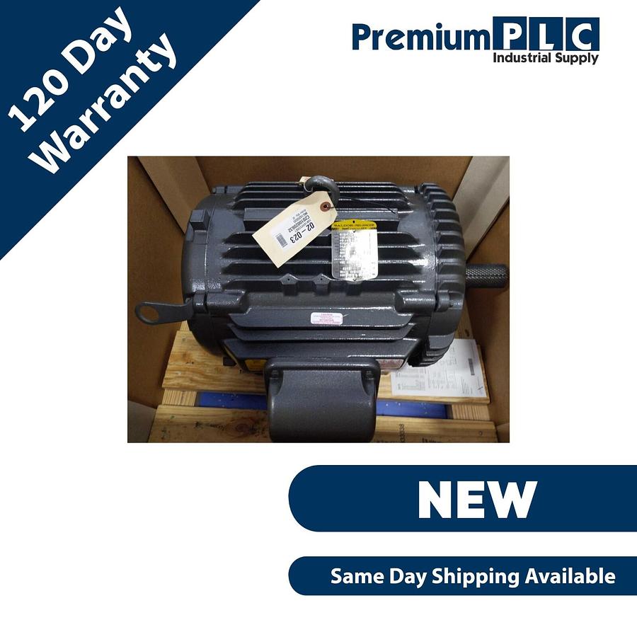 Used NEW ABB BALDOR ECTM4104T 30HP 230/460V SUPER E MOTOR 1760 RPM, 3 PH, 286T, 1056M