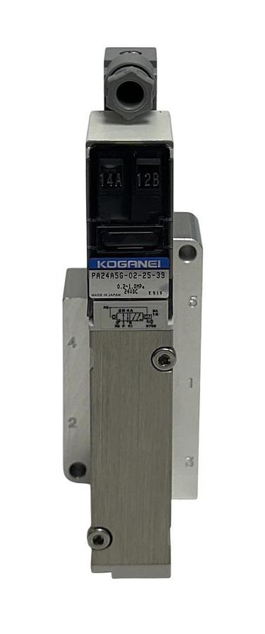 KOGANEI PA24A5G-02-25-39 / PA24A5G022539 SOLENOID VALVE PA SERIES 24VDC NSNP
