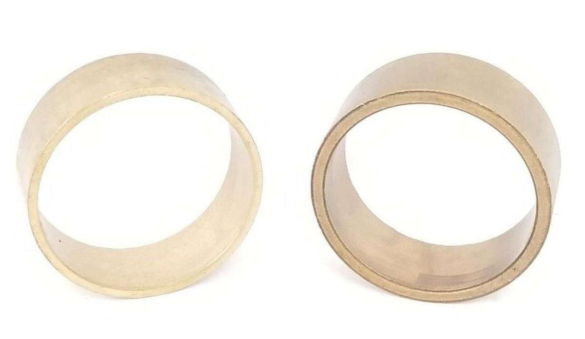 Used LOT OF 2 NEW GENERIC BUNTING BEARINGS 2-7/8'' O.D. 2-1/2'' I.D.1-1/8'' WIDTH, BR