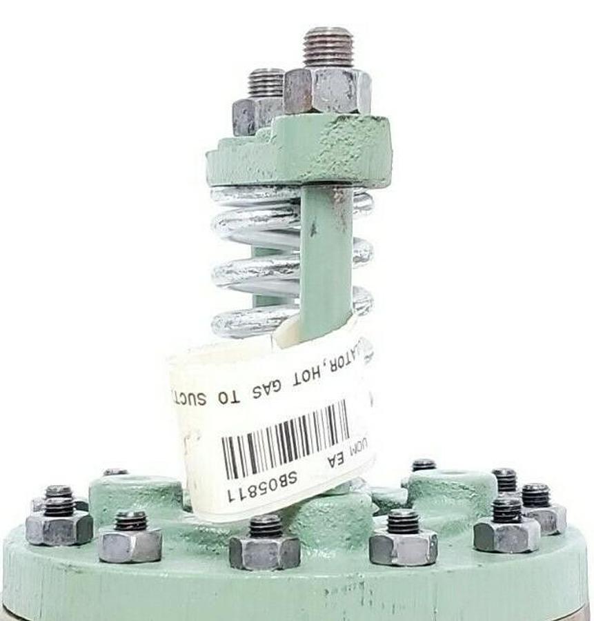 Used SPENCE 231325-10 REGULATOR VALVE PILOT TYPE D, BF-4 B183-0 B6 1608-0 153-0 633-0