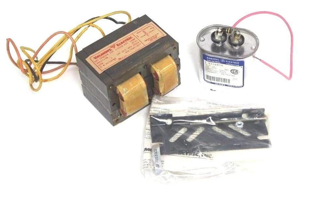 Used NIB VALMONT ELECTRIC 044238-46224 FLUORESCENT LAMP BALLAST, 15G5404W18 480V 60HZ