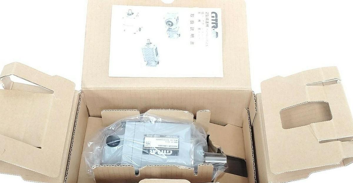 NIB NISSEI CORP. GTR-AR AGCZ15M-12M100S1 GEAR MOTOR MFG. NO. 82226968001, 12:1