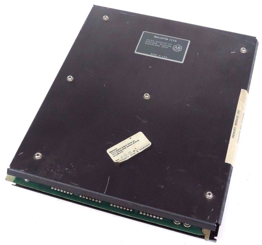 Used ALLEN BRADLEY 1774-MA 4K MEMORY MODULE 1774MA