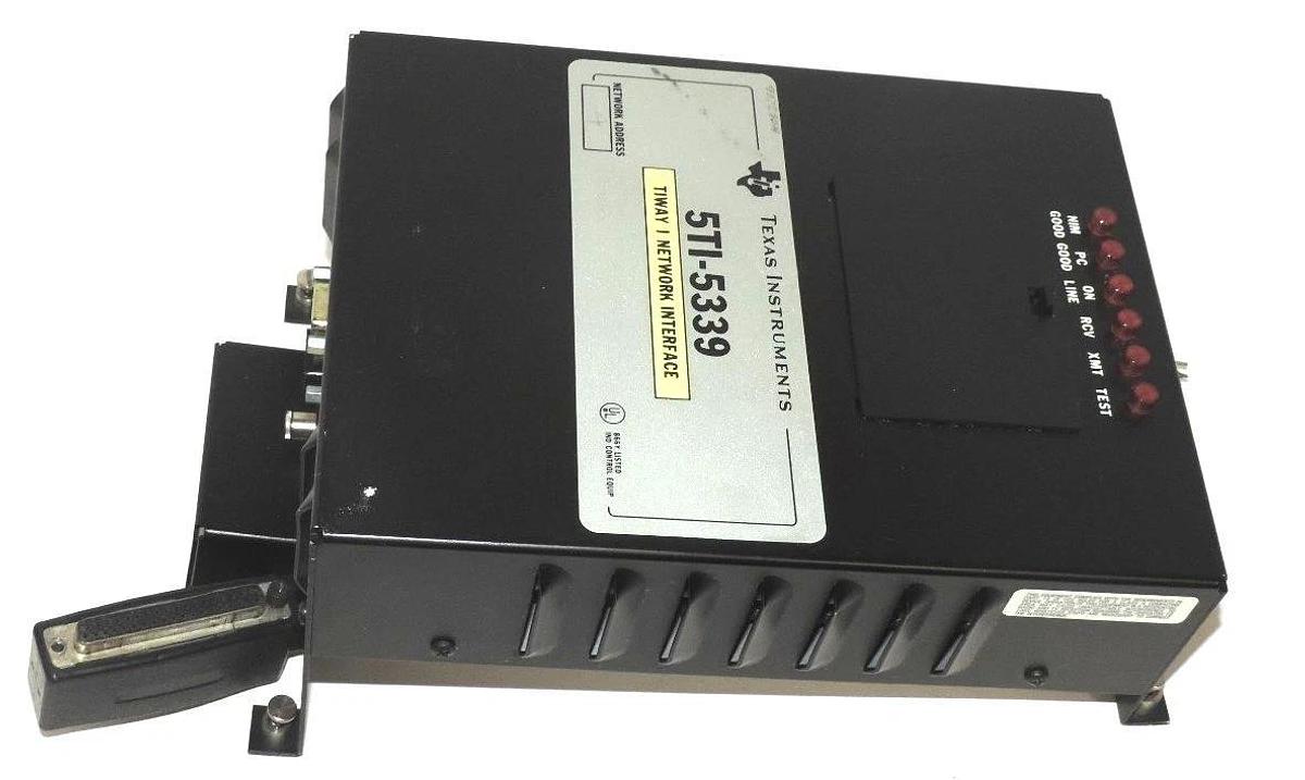 Used TEXAS INSTRUMENTS 5TI-5339 INTERFACE MODULE 5TI5339