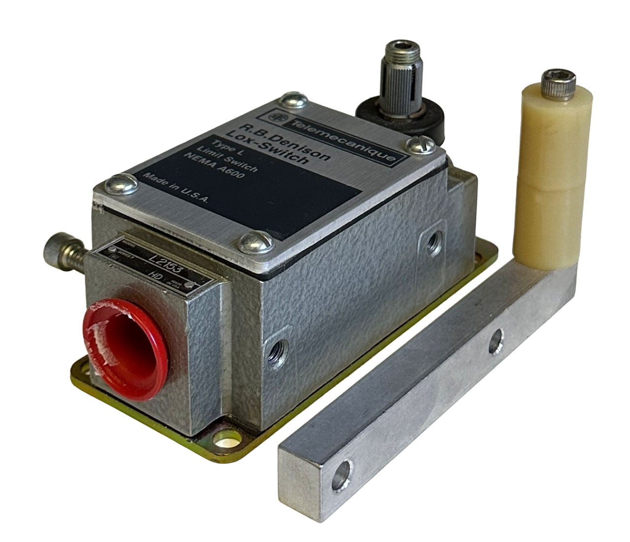 Used NEW TELEMECANIQUE L2153 SERIES F Type L LIMIT SWITCH R.B.Denison Lox-Switch HD