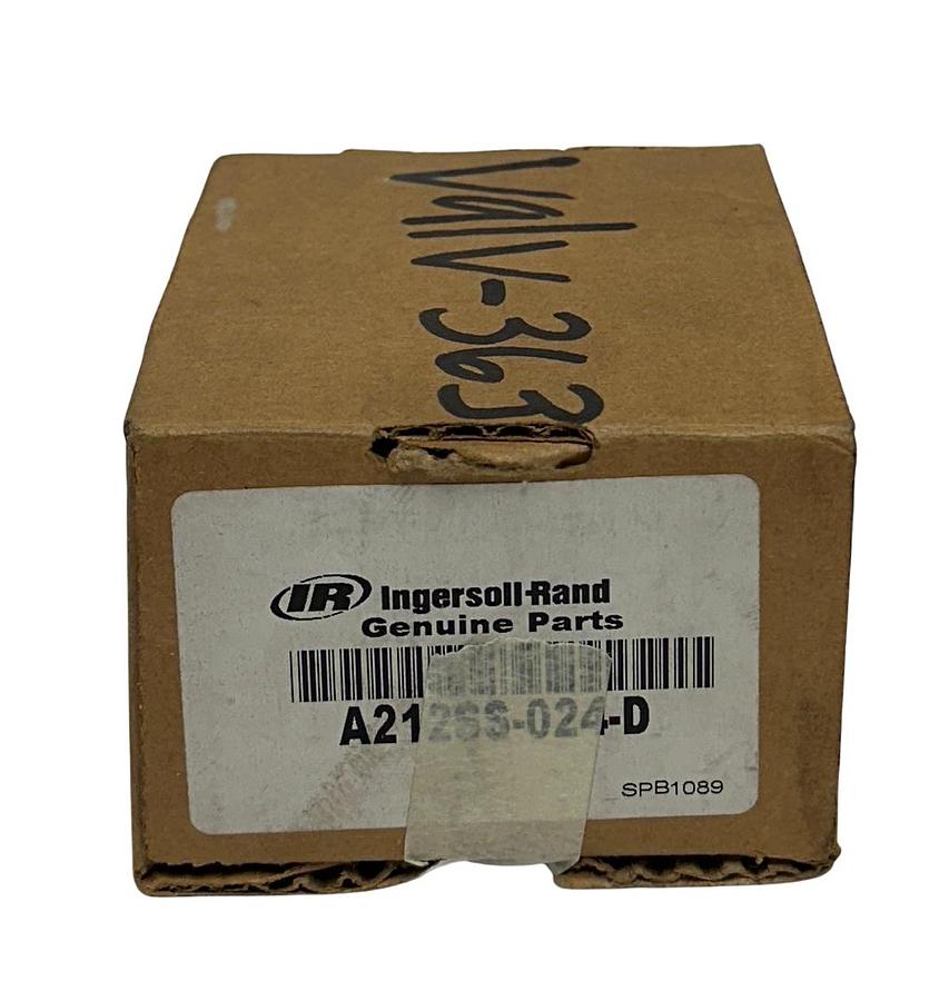 Used Ingersoll-Rand ARO A212SS-024-D / A212SS024D SOLENOID CONTROL VALVE 24VDC NSMP