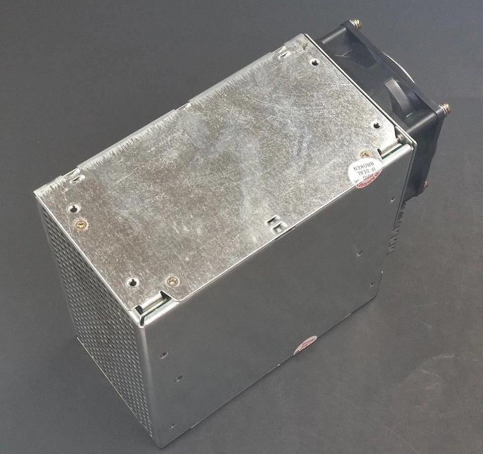 Used OMRON S82J-60024 POWER SUPPLY 7/14AMP 100-230VAC S82J60024 (FOR PARTS)