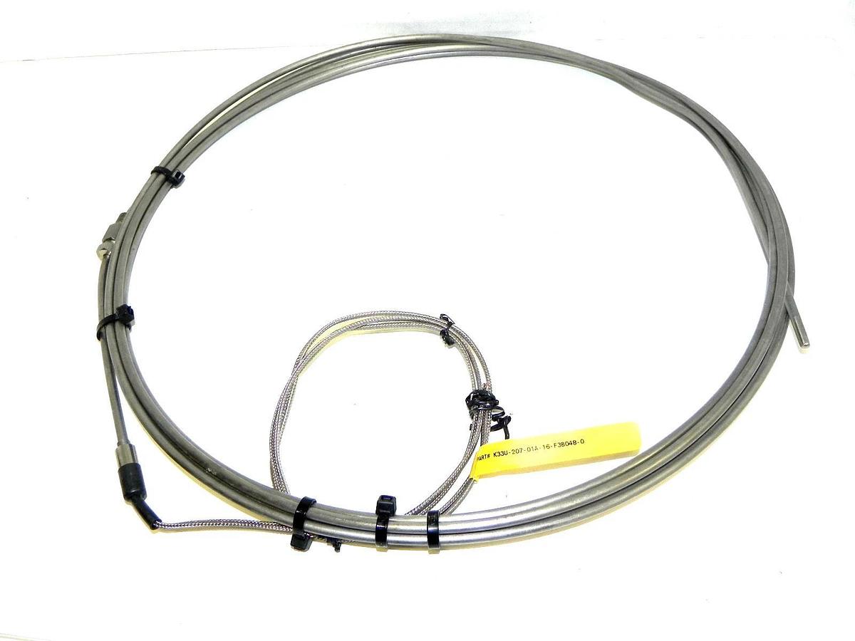 Used MOR ELECTRIC HEATING K33U-207-01A-16-F3B048-0 TYPE K THERMOCOUPLE
