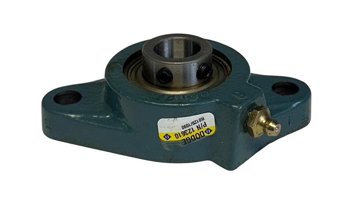 Used DODGE F2B-VSC-012 / 123610 2-BOLT FLANGE MOUNT BALL BEARING 3/4'' BORE NSMP