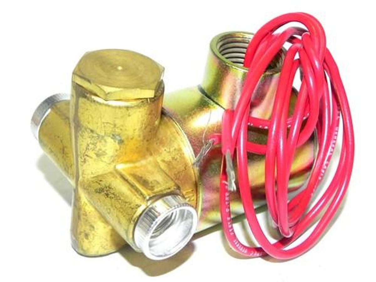 NEW SKINNER ELECTRIC VALVE 120/60 5-200PSI 1/4" ORFICE XR2DX20 CODE VT1 XR2D X20