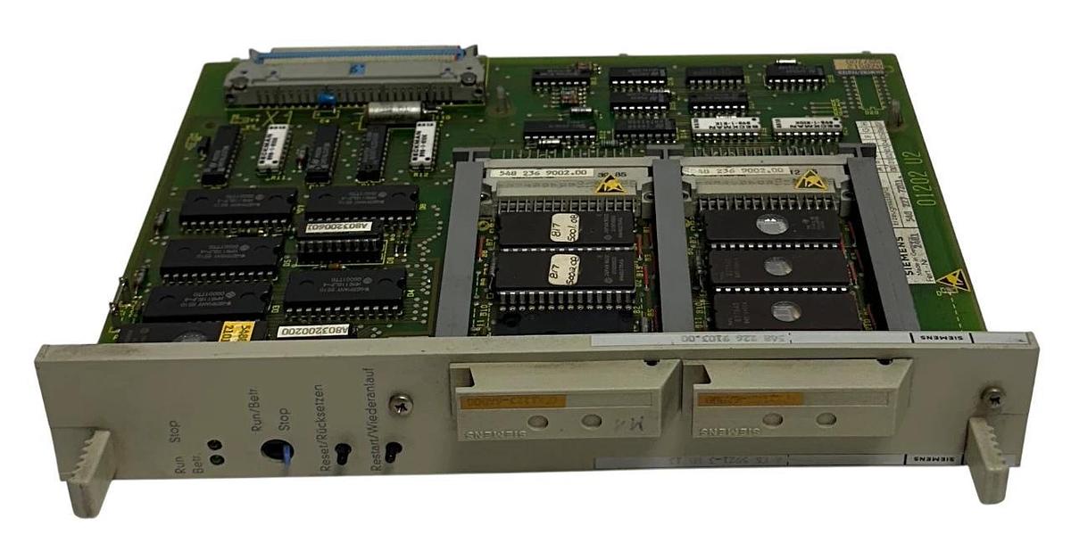 Used SIEMENS 6ES5921-3WB13 / 548 226 7102 / 548 227 7201 SIMATIC SINUMERIK CPU USNP
