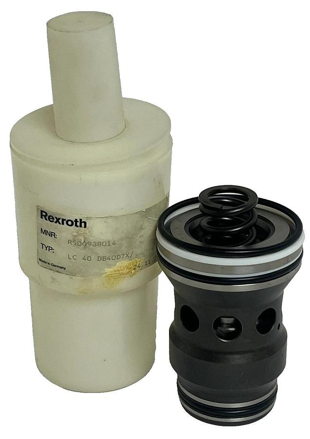 Bosch Rexroth R900938014 Logic Cartridge Valve - LC40DB40D7X/ - NG40 2-Way, NSMP
