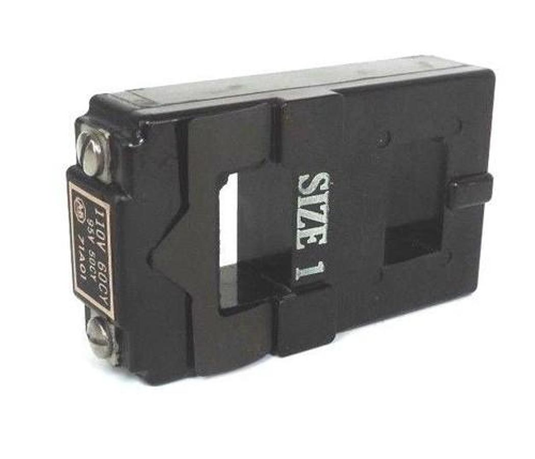Used NEW ALLEN BRADLEY 71A01 STARTER COIL 95-110 V, 50/60 HZ, 71-A01