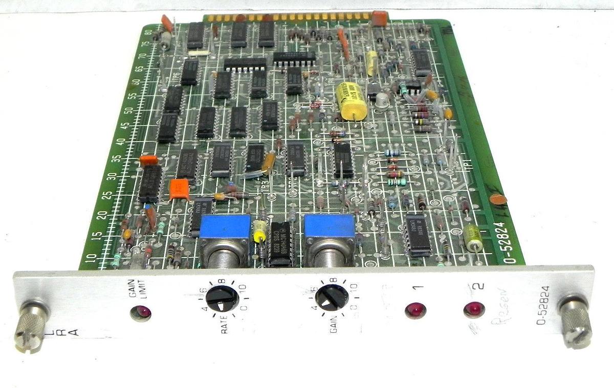 Used RELIANCE ELECTRIC 0-52824 CLRA BOARD 052824