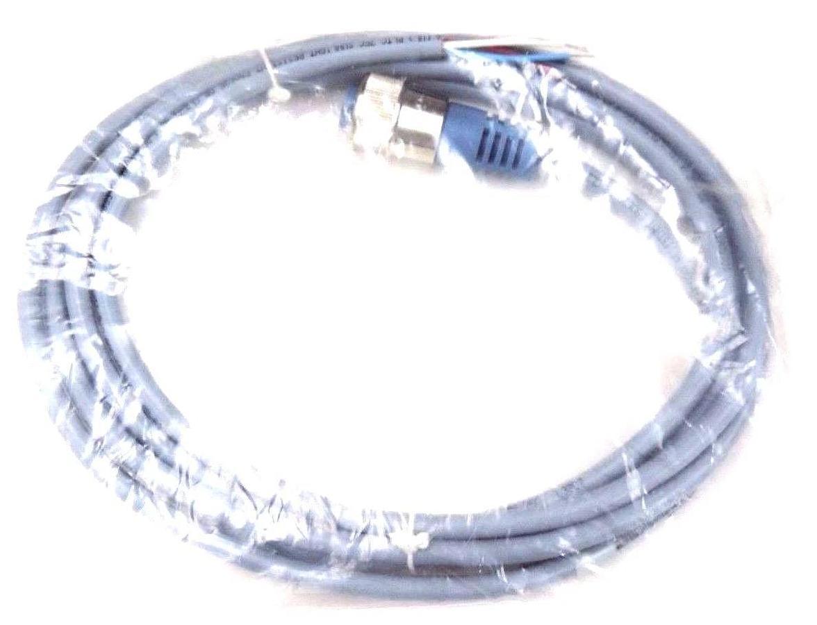 Used NIB TURCK RKM 578-3M MINIFAST CORDSET 3M, U0133-49, RKM5783M