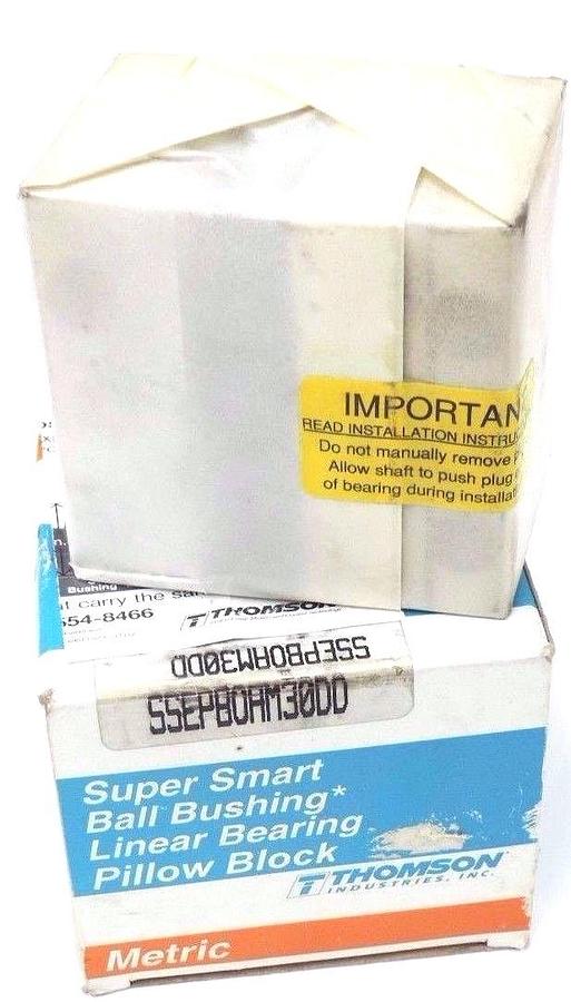 NIB THOMSON SSEPBOAM30DD SUPER SMART LINEAR BEARING