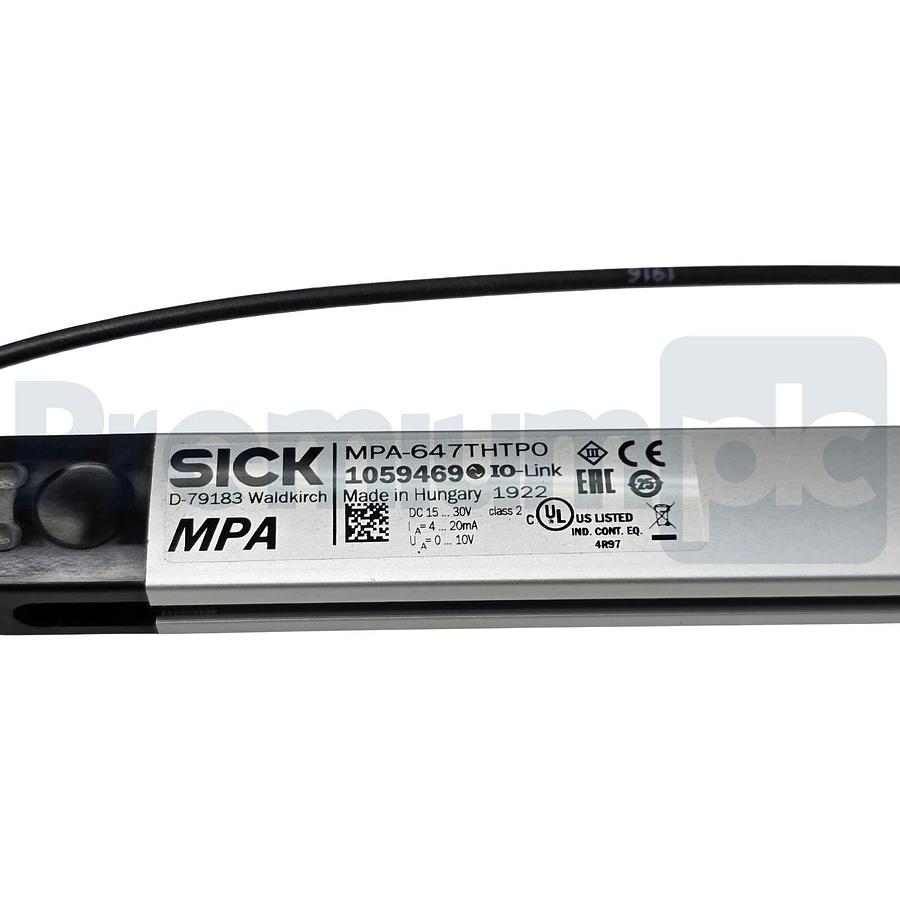 SICK 1059469 | MPA-647THTP0 Magnetic Analog Positioning Cylinder Sensor IO-Link