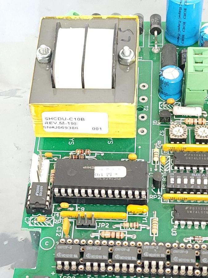 Used CE ELECTRONIC CE2305I CIRCUIT BOARD SHCDU-C10B REV. M-198